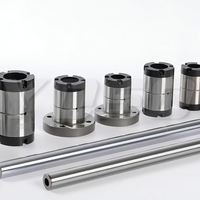 SSP20 Rodamiento de Bolas Cilíndrico con Ranura de 20mm para Transmisión de Alto Torque, Larga Vida Útil, Movimiento Lineal para Robot CNC OEM