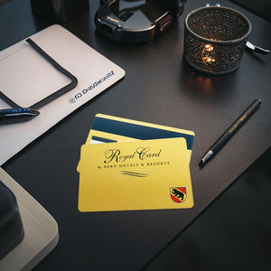 Tarjeta de PVC CR80 Blanca Loco 300 Oe Hico 2750 Oe con Banda Magnética, Control de Acceso para Hoteles, NFC, RFID, Mini Etiqueta Impermeable de 0.76mm - Product Image 4