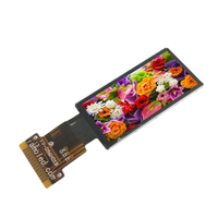 Écran OLED 0,96'' (0,96 pouces) résolution 128x64 couleur pleine, connecteur de type QG-6428HDDAG01, interface parallèle, SPI 4 fils