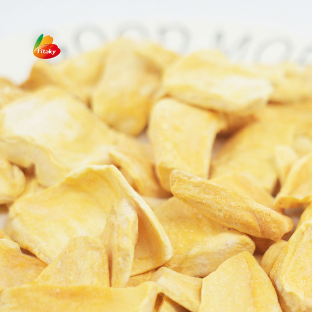 Wholesale Freeze Dried Jackfruit Pure Natural Freeze-dried Jackfruit Vacuum Fried Jackfruit Chips