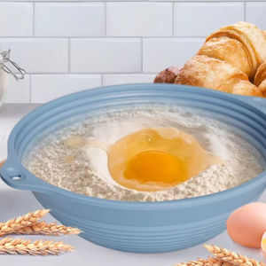 Moule de cuisson pliable réutilisable en silicone pour la levée du pain, ensemble de paniers de levage pour la boulangerie domestique - Product Image 4