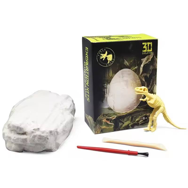 D008- Dinosaur skeleton excavation kit