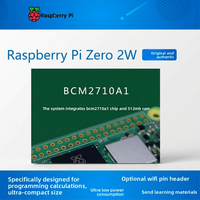 Motherboard Raspberry Pi Zero 2W dengan Heatsink dan Pembaca Kartu 32GB
