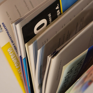 Impression de manuels scolaires à reliure parfaite, couverture souple, reliure parfaite, livre d'enseignement des mathématiques - Product Image 2