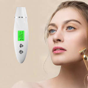 Có thể sạc lại kỹ thuật số da Phân Tích thiết bị di động Facial Moisture Tester LCD hiển thị thông minh máy dò dầu Hydration <span class=keywords><strong>Monitor</strong></span> - Product Image 4