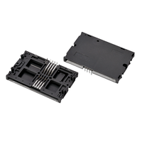 Muestra Gratuita MUP 8P DIP Conector de Tarjeta Inteligente IC, Conector de Placa PCB para Lector de Tarjetas MUP para Medidor y Decodificador