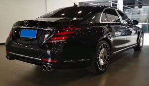 Classe S W222 mise à niveau vers B Style S900 Bodykit phare <span class=keywords><strong>de</strong></span> <span class=keywords><strong>voiture</strong></span> pare-chocs avant pare-chocs arrière feu arrière S300 S400 S500 <span class=keywords><strong>Tuning</strong></span> - Product Image 6