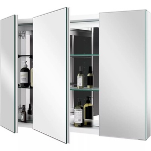Vanité <span class=keywords><strong>de</strong></span> <span class=keywords><strong>salle</strong></span> <span class=keywords><strong>de</strong></span> <span class=keywords><strong>bain</strong></span> réglable <span class=keywords><strong>de</strong></span> style européen armoire noire et argentée ensemble <span class=keywords><strong>de</strong></span> vanité <span class=keywords><strong>de</strong></span> <span class=keywords><strong>bain</strong></span> <span class=keywords><strong>de</strong></span> 36 pouces avec bac à <span class=keywords><strong>glace</strong></span> - Product Image 5