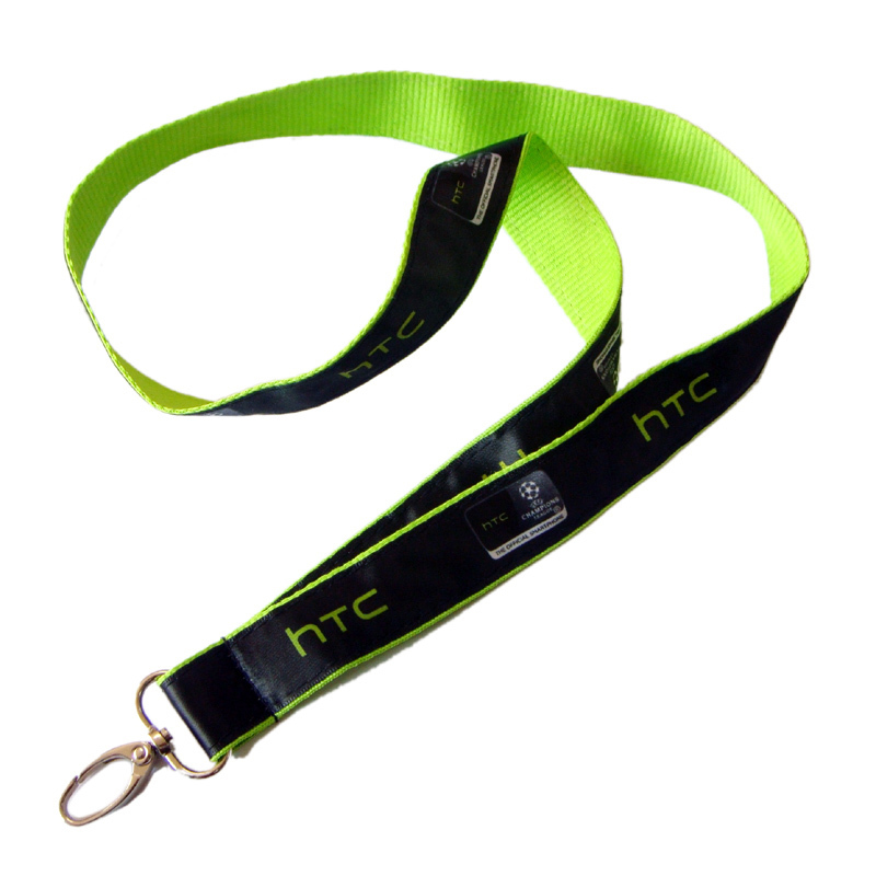 Orange Color Custom Design Printing Customized Logo Sports Teacher Lanyard Key Ring Keychain Lanyard Strap Image 3