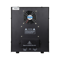 Régulateur de tension monophasé TMUX AVR 220V AC 10KVA, type relais, stabilisateur de tension automatique pour réfrigérateur et climatiseur