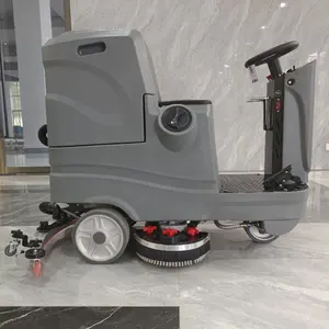 China Supplier Driving Cordless Commercial Automatic Floor Scrubber Machine