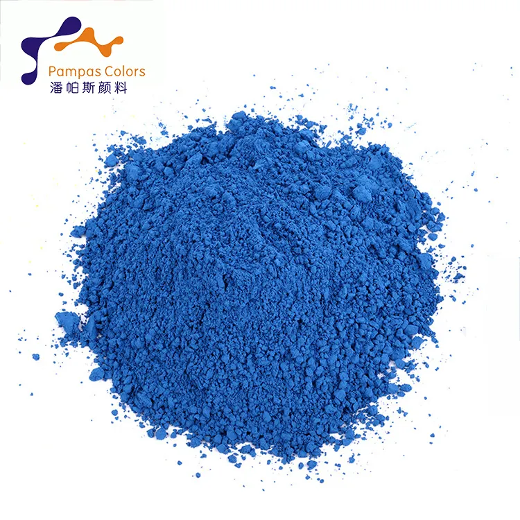 Cobalt blue thermochromic pigment glaze powder for ceramics color pigment