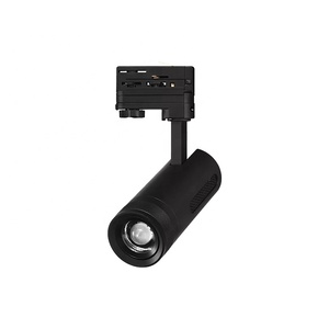 LED-Fokus licht 3-Phasen-4-Draht-LED-Schienenscheinwerfer 220V 15W 20W 35W Triac Dali Dimmbare COB-Schienen leuchten - Product Image 2
