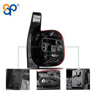 Feu latéral Auto nouveau feu arrière pour Renault <span class=keywords><strong>Duster</strong></span> 2021 - Product Image 4