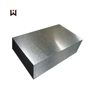 Hohe Qualität Guter Preis Dx51d Bleche Zink beschichtete Stahlplatte Verzinkte Stahlplatte