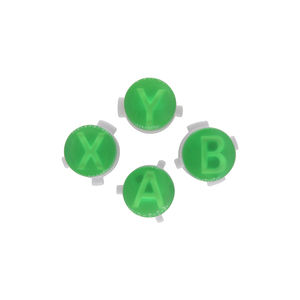 Kit de boutons ABXY d'origine pour manette <span class=keywords><strong>Xbox</strong></span> Series, remplacement vert clair - Product Image 6