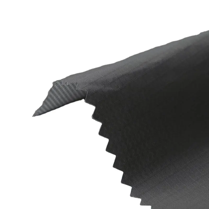 उच्च गुणवत्ता बुना 210 टी 70d नायलॉन ripstop Nanobag कपड़े