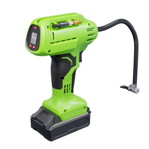 Auto 18V Cordless Portable Portable Air Chuck Tapered Presta Adapters for Tire - Product Image 1