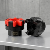 Accouplement à mâchoires en acier de type étoile Rotex XL élastique de haute qualité, personnalisable OEM, pour usage industriel