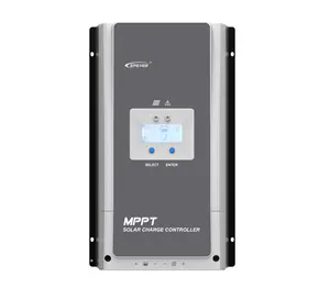 The largest charge controller 50A 60A 80A 100A MPPT Solar Charge Controller with MAX input 200V