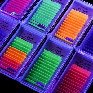 0.07 C D Curl Lông Mi Mở Rộng Chuyên Nghiệp Dễ Dàng Fan Cao Cấp Khối Lượng Cashmere Màu Lông Mi Mở Rộng Nhà Cung Cấp - Product Image 1