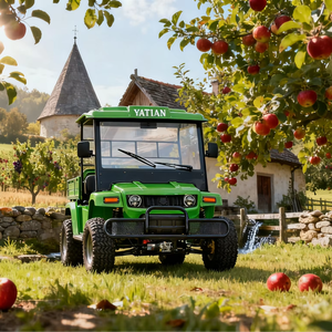 Fabricante de UTV Eléctricos <span class=keywords><strong>Todoterreno</strong></span> <span class=keywords><strong>para</strong></span> Granjas en Guangzhou - Product Image 3