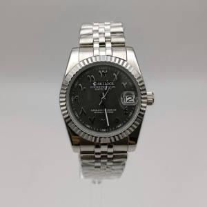 Reloj de Buceo Personalizado para Hombre, 36/39 mm, Movimiento SEILOCE NH35, Correa Resistente al Agua 5 Bar, Cristal, Esfera con Números Arábigos, Analógico - Product Image 5