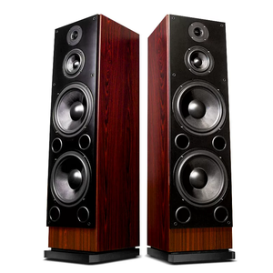 Haut-parleurs Hi-Fi HAX163 avec deux woofers de 10 pouces, enceinte en <span class=keywords><strong>bois</strong></span>, tour passive audiophile pour l'audio domestique - Product Image 1