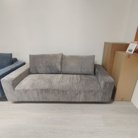 Juego de Sofás Modulares Comprimidos al Vacío, Modernos, de Tela Rosa para Sala de Estar, de Alta Calidad, Venta al Por Mayor