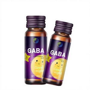 Compléments alimentaires pour adultes de qualité alimentaire ASAP OEM, GABA (acide gamma-aminobutyrique), liquide oral pour améliorer la mémoire et le sommeil, 60 ml - Product Image 1