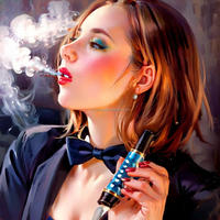 Accessoires de fumeur en gros : Cendrier électronique USB, Briquet jetable vide, Briquets à cigarettes avec logo personnalisé