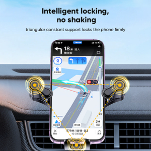 Universal Air Vent Car Mount Stand Impermeável Smartphones Suporte Do Telefone com Ventosa Gancho Universal Fit para Carros - Product Image 5
