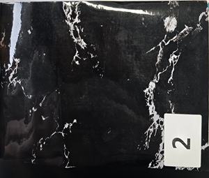 Muestras de Película Autoadhesiva de PVC con Diseño de Mármol Negro, Patrón Moderno, <span class=keywords><strong>Vinilo</strong></span> Impermeable para Paredes, <span class=keywords><strong>Cocina</strong></span> y Muebles - Product Image 1