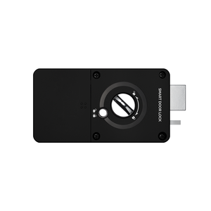 Evernet EN320F-N Digital Door <b>Lock</b> <b>Smart</b> Rim <b>Lock</b> Fingerprint + Password Grade C Security Steel Door NFC 100 Fingerprint EN320F- - Product Image 2