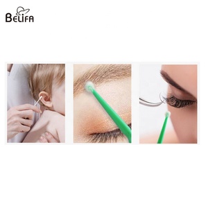 Belifa-mango de plástico desechable, cepillo de micropunta para extensión de pestañas, varita de rímel, cepillo o pegamento de pestañas, micro brosse a cils - Product Image 4