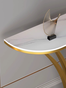 Table Étroite de Style Chinois Design Maître Moderne, Table <span class=keywords><strong>Murale</strong></span> Décorative d'Art Simple de Luxe pour Meuble d'Entrée Maison Nouveau Style - Product Image 5
