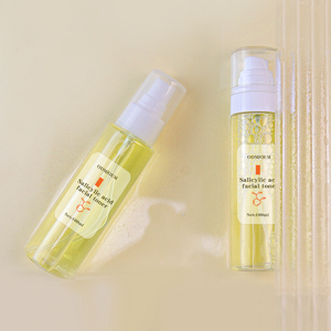 Label pribadi kabut wajah asam salisilat 100Ml grosir semprotan Toner Wajah pengecil pori-pori perawatan kulit jerawat terbaik - Product Image 3