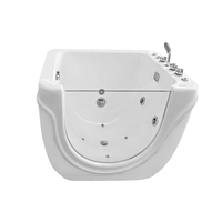 Baignoires thermostatiques acryliques de station thermale de bébé de massage de baignoire pour l'enfant