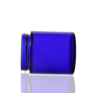 กระปุกครีม Blueglass 30g 50g 100G ขวดแก้วพร้อมฝาพลาสติกสีทอง - Product Image 5