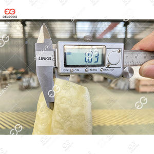 Otomatik Samosa Levha sigara böreği Makinesi hamur açma makinesi - Product Image 4