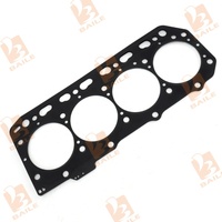 Kit de joints de moteur 4TNE88 pour moteur Yanmar 4D88 4TNE88 4TNV88 pour moteur Komatsu PC40