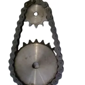 Personalização profissional aço inoxidável roda dentada rotavator roda dentada Idler Sprocket