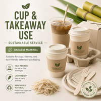 Papier et carton personnalisés en bagasse de qualité alimentaire, feuilles de cuisson pour gâteaux et barbecue, revêtement de cuisson recyclable, emballage en papier sulfurisé FSC