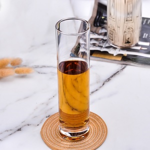 Flûtes à champagne sans pied en <span class=keywords><strong>cristal</strong></span> soufflé à la main SAMYO, verres à cocktail de bar - Product Image 5