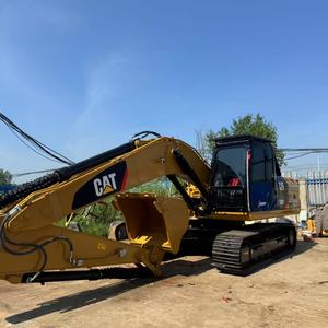 Excavadora Usada Cat320 de 20 Toneladas, Máquina Japonesa, Precio Económico, Cat323, Cat325 con CE/EPA, con Pocas Horas de Trabajo - Product Image 3