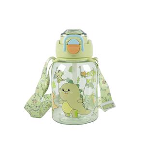 Botella Deportiva Térmica Infantil <span class=keywords><strong>de</strong></span> 600 ml, Antiderrames, con Tapa y Pajita, Reutilizable y Ecológica para el Regreso a Clases - Product Image 3