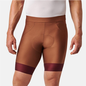 Shorts de cyclisme légers et extensibles pour homme, avec rembourrage en gel, pour la course sur route - Product Image 1