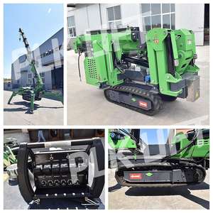 <span class=keywords><strong>Crane</strong></span> Crawler Kecil Tipe Boom Putar Penuh 12 Ton, Spider <span class=keywords><strong>Crane</strong></span> - Product Image 6