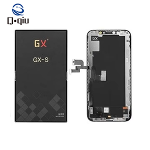 Écran LCD numériseur visuel XS GX de haute qualité pour téléphone portable <span class=keywords><strong>OLED</strong></span>, garantie 1 an, 100 % testé, vente en gros, marque Q.qiu - Product Image 1