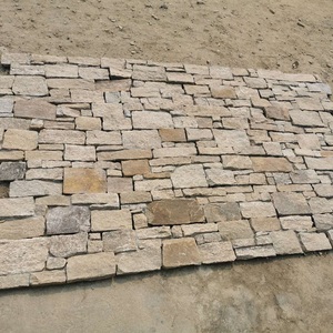 Factory Buff Quartzite Natural Stone <strong>Veneer</strong> Exterior Interior Wall Cladding For Wall Decor - Product Image 4